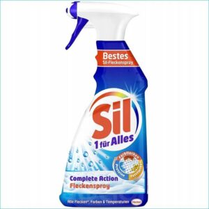 Sil Odplamiacz Spray 500 ml – Niemiecki Skuteczny Środek na Plamy
