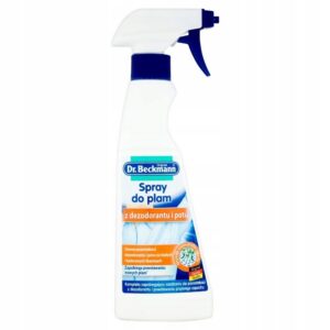 Dr. Beckmann Spray do plam z dezodorantu i potu odplamiacz 250 ml