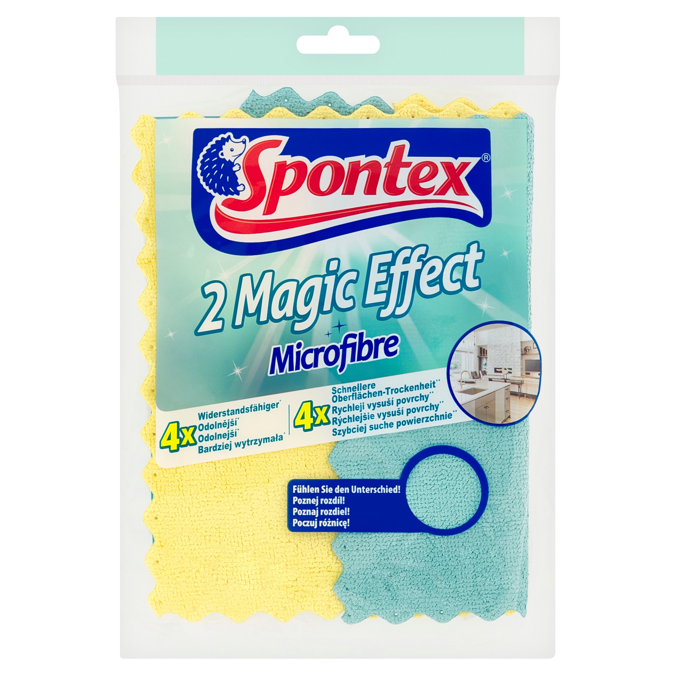 Ścierka z mikrofibry Spontex Magic Effect - obrazek 8