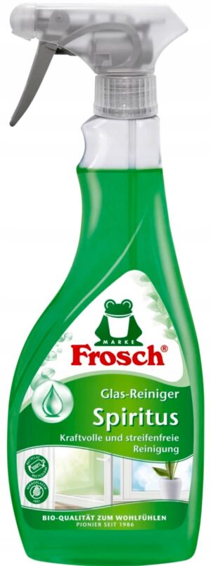 Frosch Bio Spirit Płyn do Mycia Szyb Luster 500ml