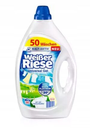 Weisser Riese Zel do prania białego 2,25 l 50 prań