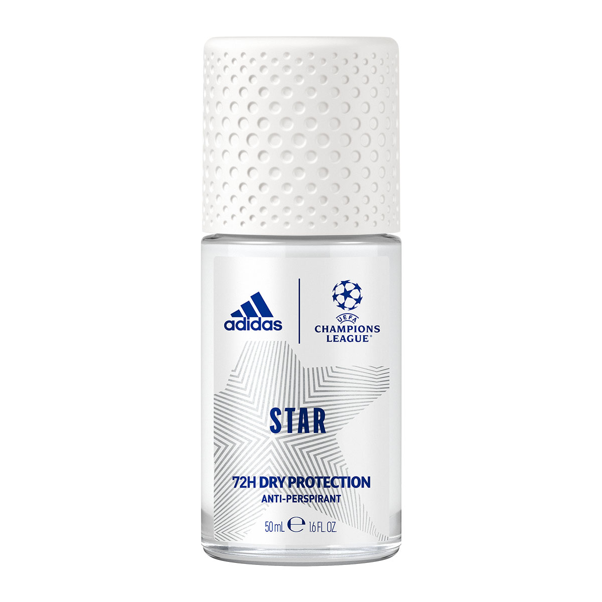 Adidas UEFA Star Edition antyperspirant w kulce dla mężczyzn, 50 ml