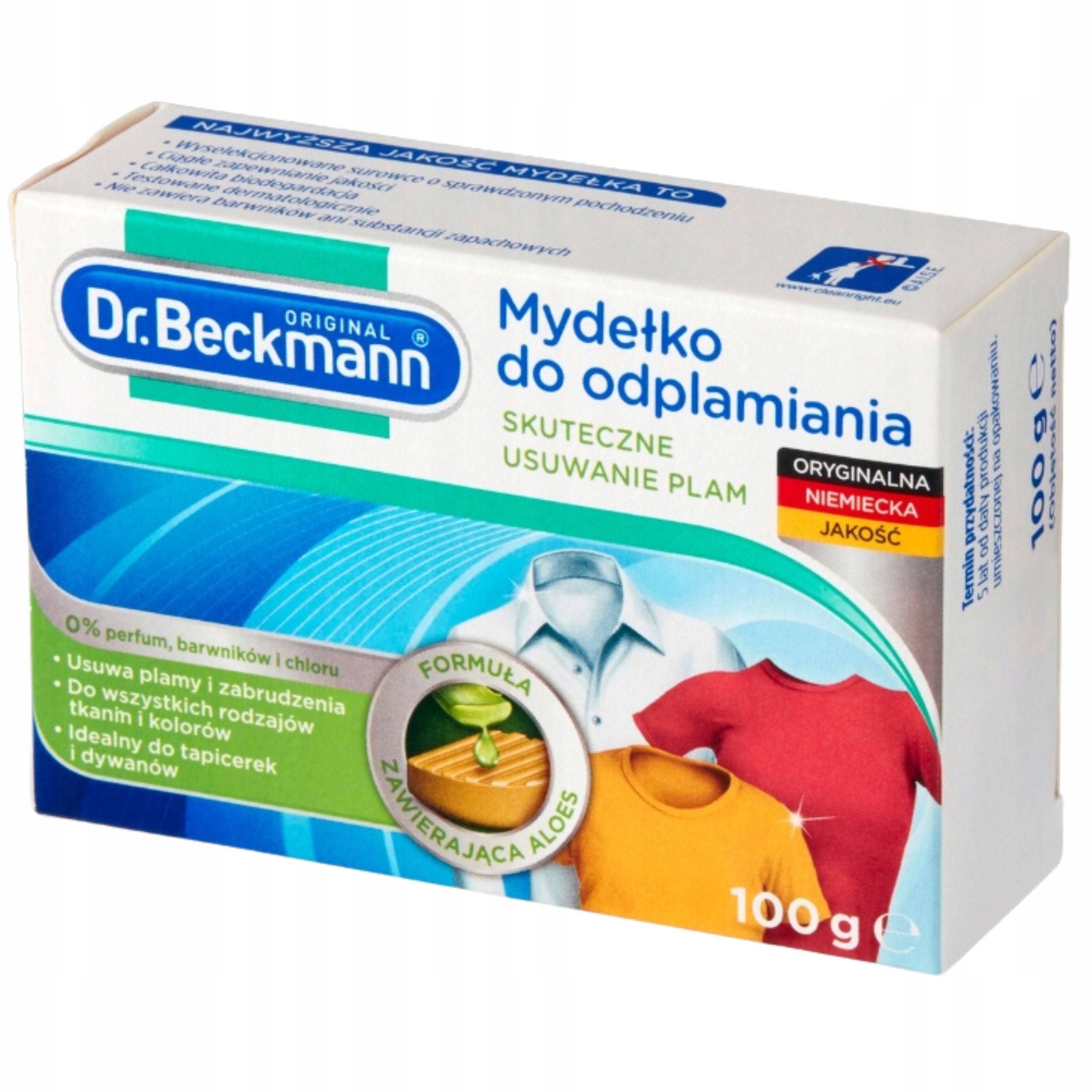 Mydełko do odplamiania Dr. Beckmann 100 g - obrazek 3