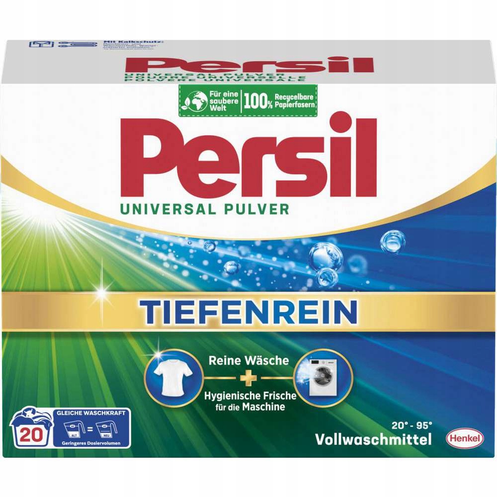 Persil Universal Tiefenrein - Proszek 20 prań 1.26 kg