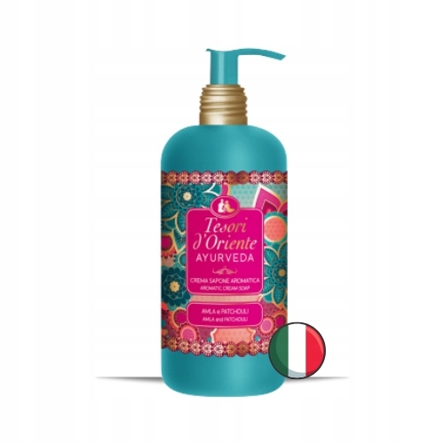 Mydło do rąk Tesori d'Oriente Ayurveda 300 ml - obrazek 5
