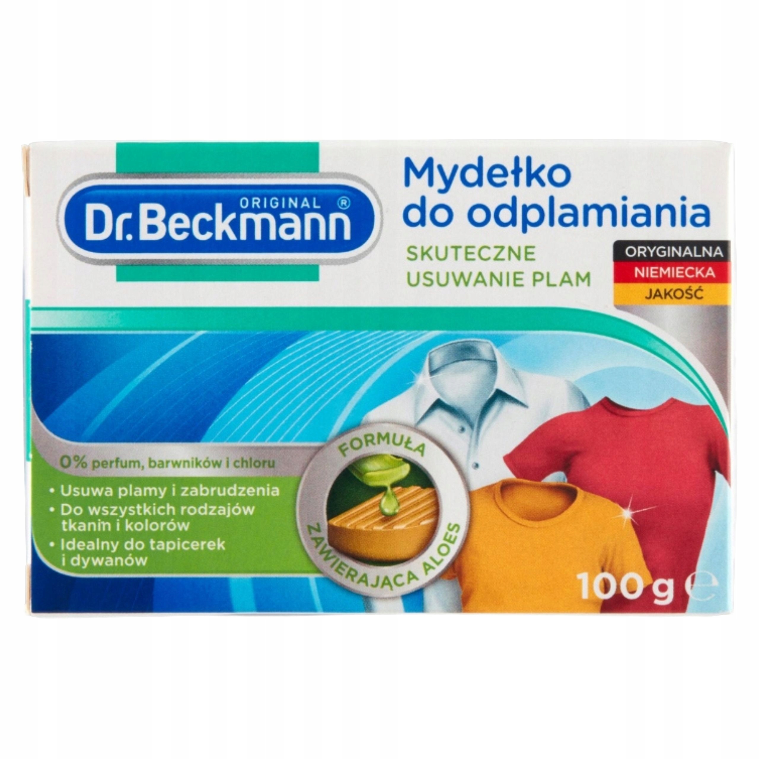 Mydełko do odplamiania Dr. Beckmann 100 g - obrazek 2