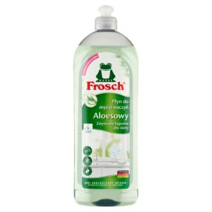 Płyn do mycia naczyń Frosch aloesowy 0,75 l zielony ekologiczny