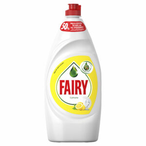 Płyn do mycia naczyń Fairy Cytrynowy 0,9 l