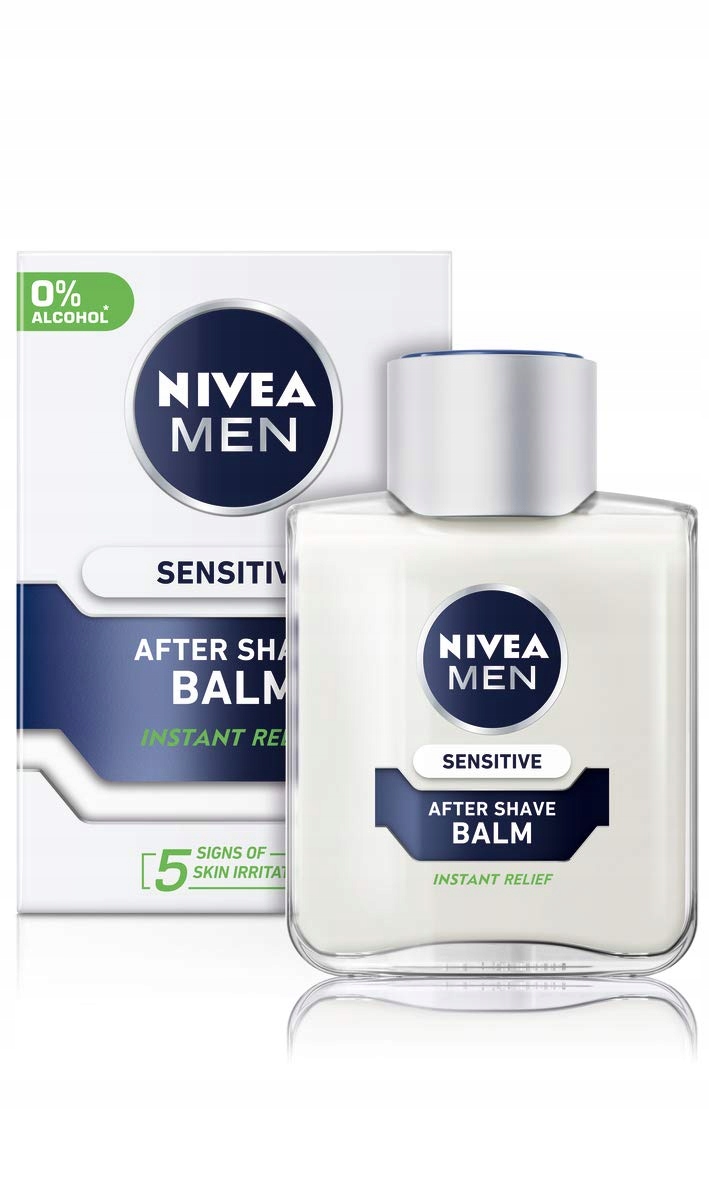 NIVEA Men Sensitive łagodzący balsam po goleniu 100ml - obrazek 6