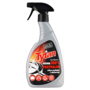 Płyn Tytan do usuwania przypaleń 500 ml