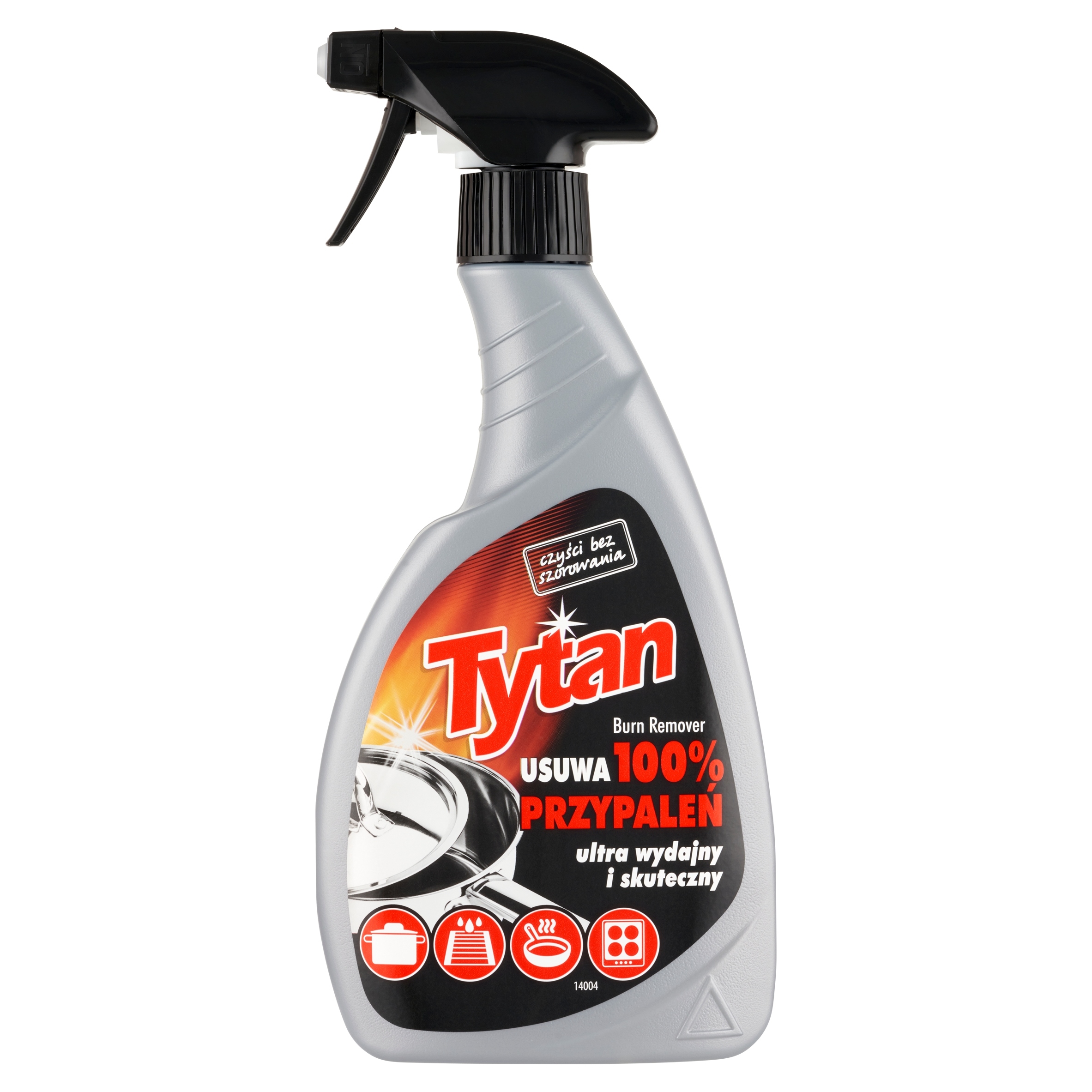 Płyn Tytan do usuwania przypaleń 500 ml