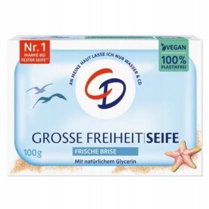 CD Grosse Freiheit Mydło w kostce z gliceryną Morska Bryza, 100 g