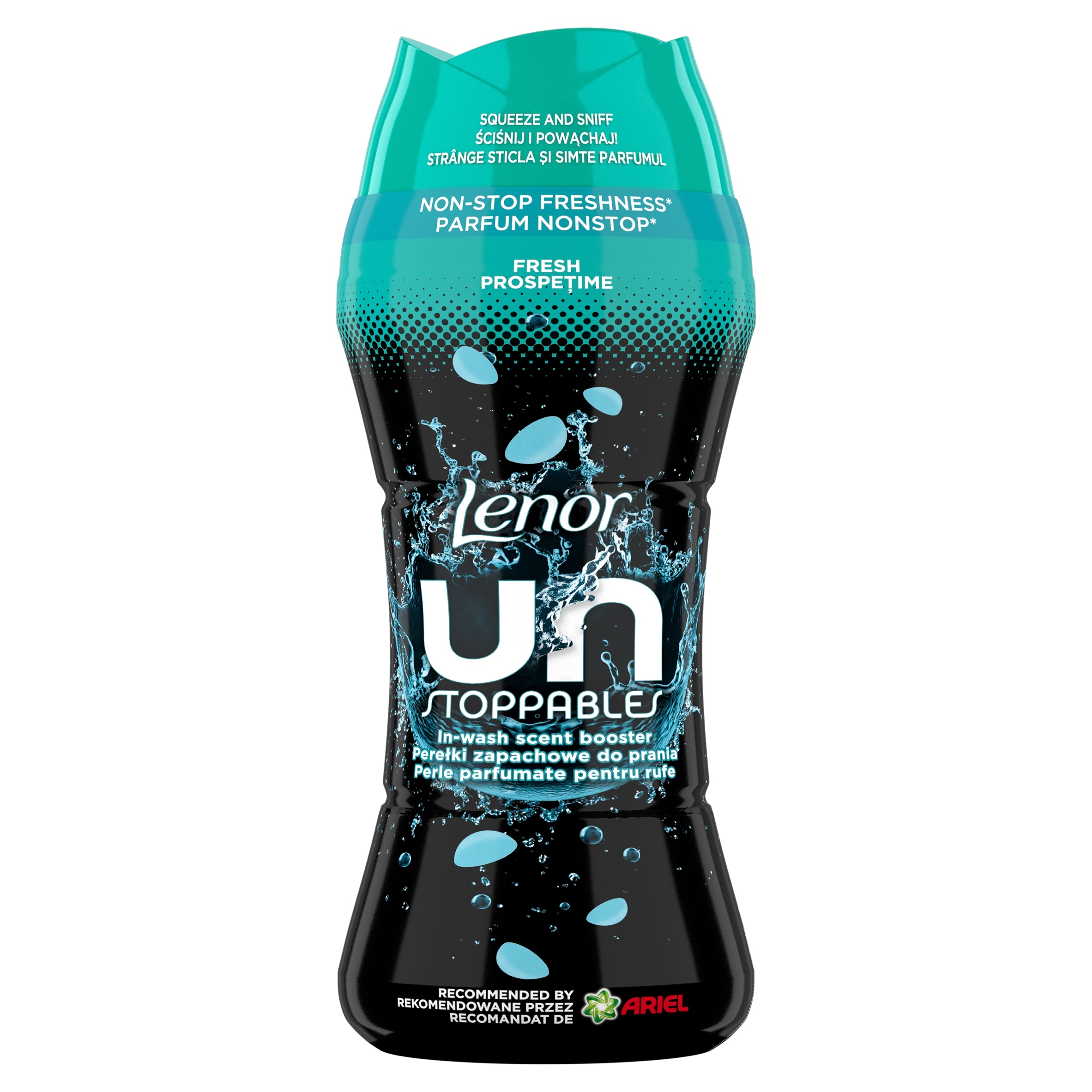 Lenor Unstoppables Fresh Perełki zapachowe do prania 270g