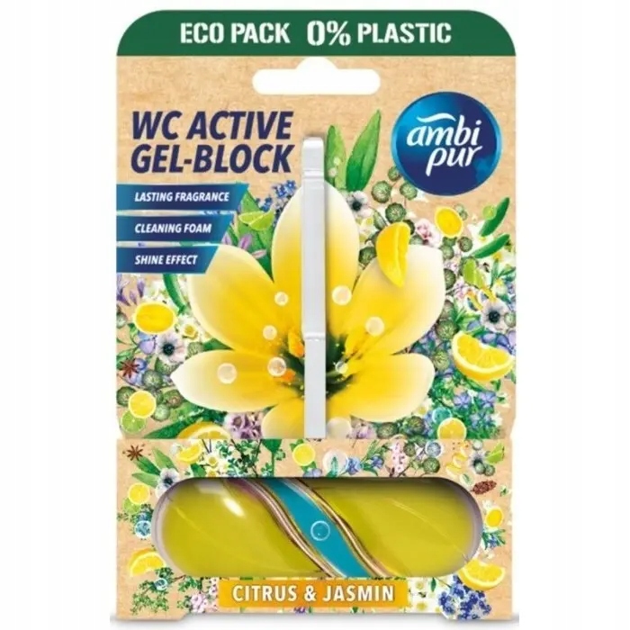 Ambi pur Zawieszka do Czyszczenia Toalety WC Higiena Citrus & Jasmin 45g