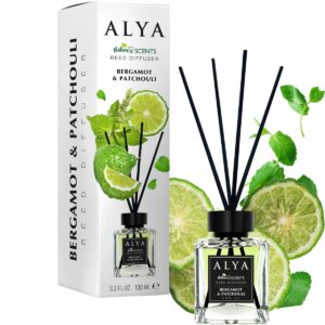 Alya patyczki zapachowe Bergamot & Patchouli 100ml