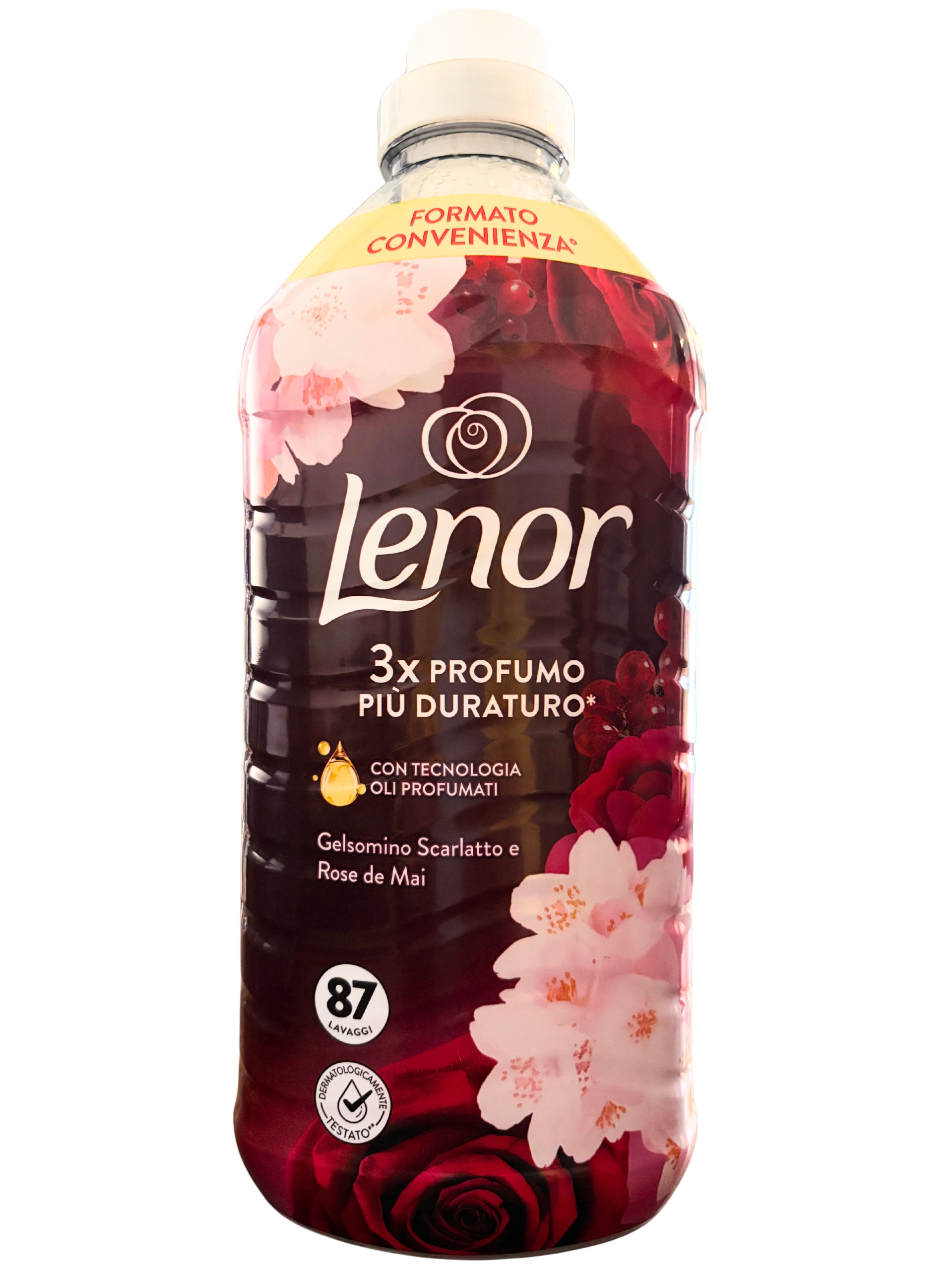 Lenor 87 prań 1,82 L Gelsomino Scarlatto e Rose de mai IT