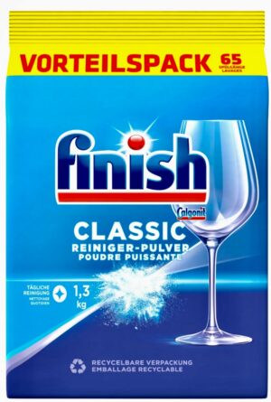 Proszek classic (standardowe) do zmywarki Finish 1 l 1,3 kg