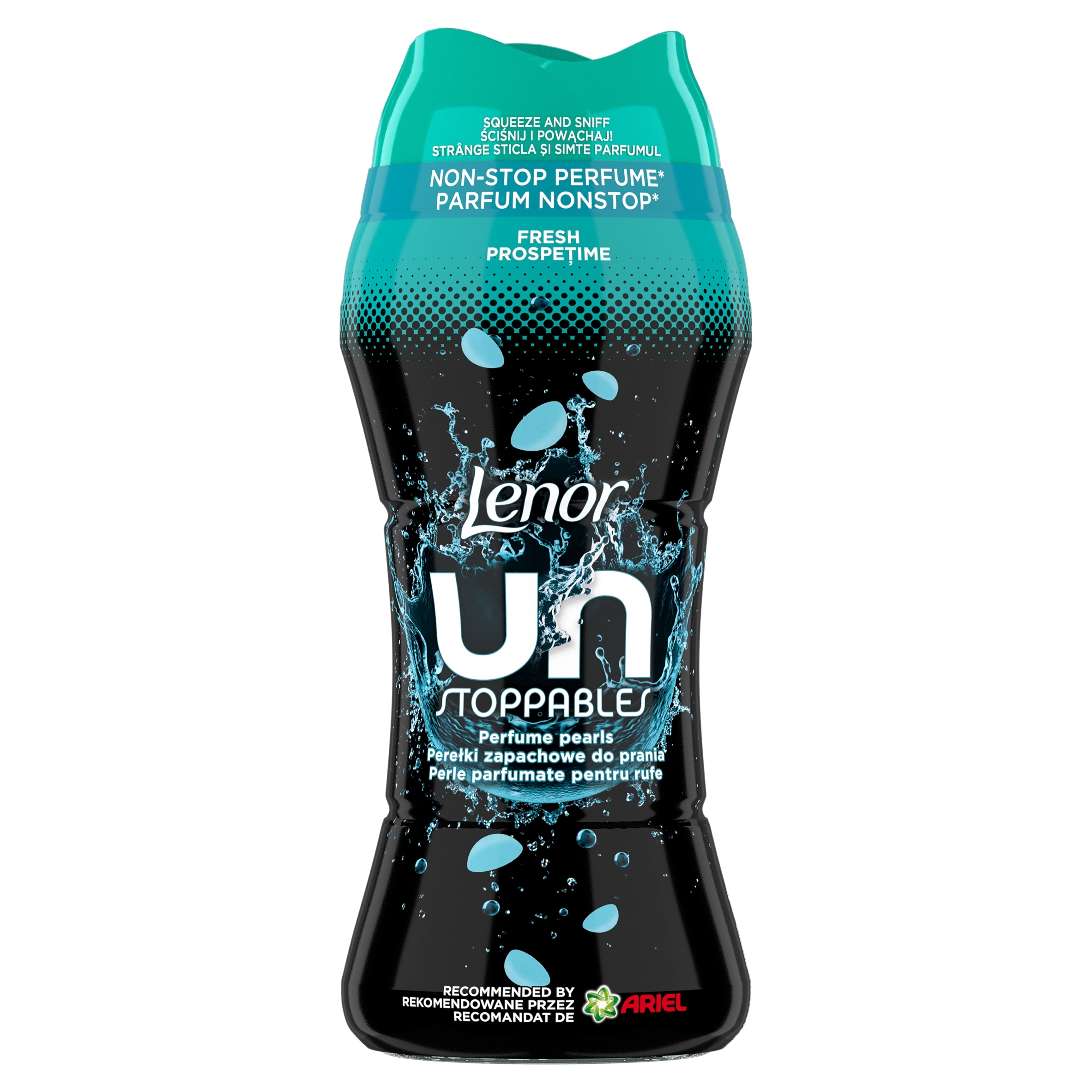 Lenor Unstoppables Fresh Perełki zapachowe do prania 270g - obrazek 8