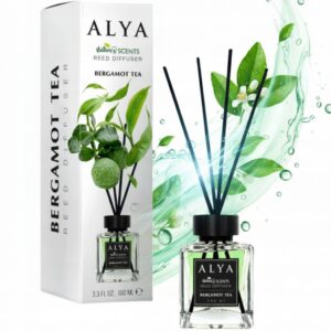 Patyczki Zapachowe Alya Bergamot Tea 100 ml – Świeżość i Relaks