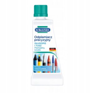 Dr. Beckmann Odplamiacz precyzyjny w płynie długopis i tusz 50 ml
