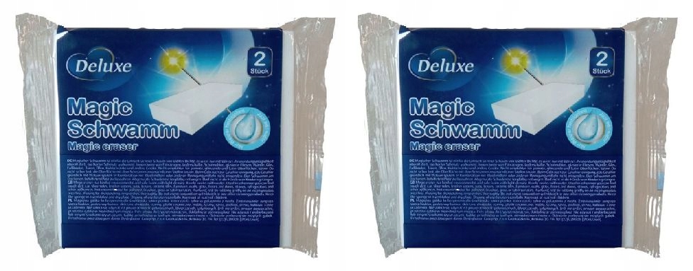 Deluxe Magic magiczna gąbka 2 sztuki - obrazek 6