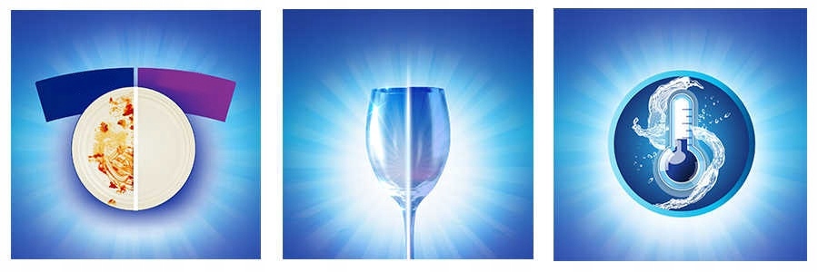 Finish All-in-1 Power Max żel do zmywarki Lemon 1l - obrazek 3