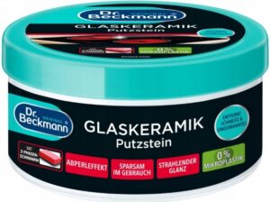 Pasta Dr. Beckmann Glaskeramik 0,25l czyszczenie kuchenek i płyt