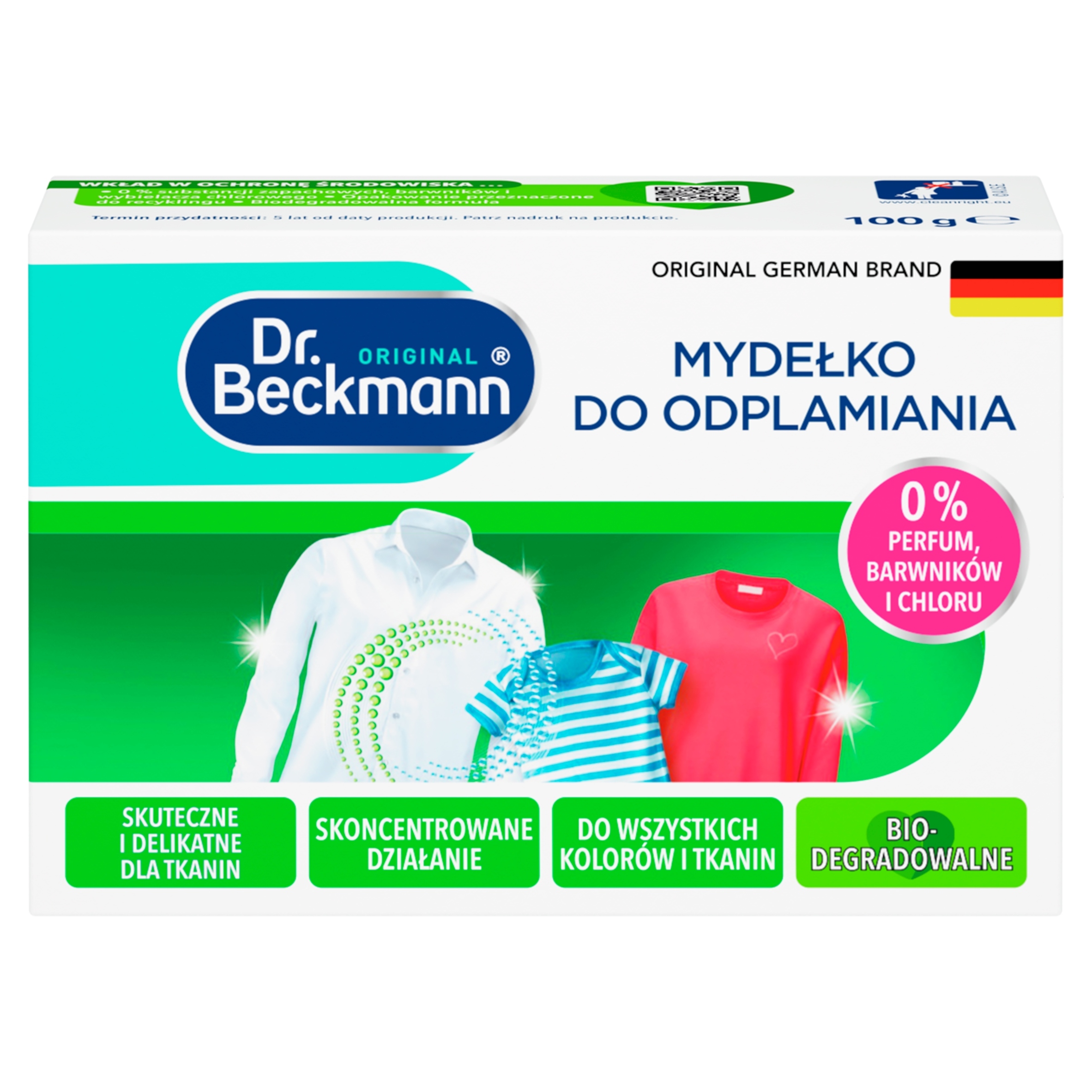 Mydełko do odplamiania Dr. Beckmann 100 g - obrazek 13