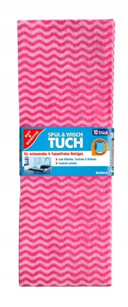 G&G Spul & Wischtuch ściereczki uniwersalne 10 sztuk