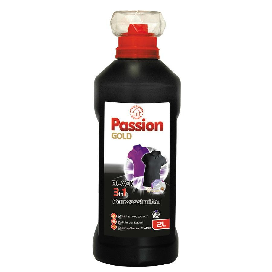 PASSION GOLD BLACK 2L Żel do prania CZARNEGO