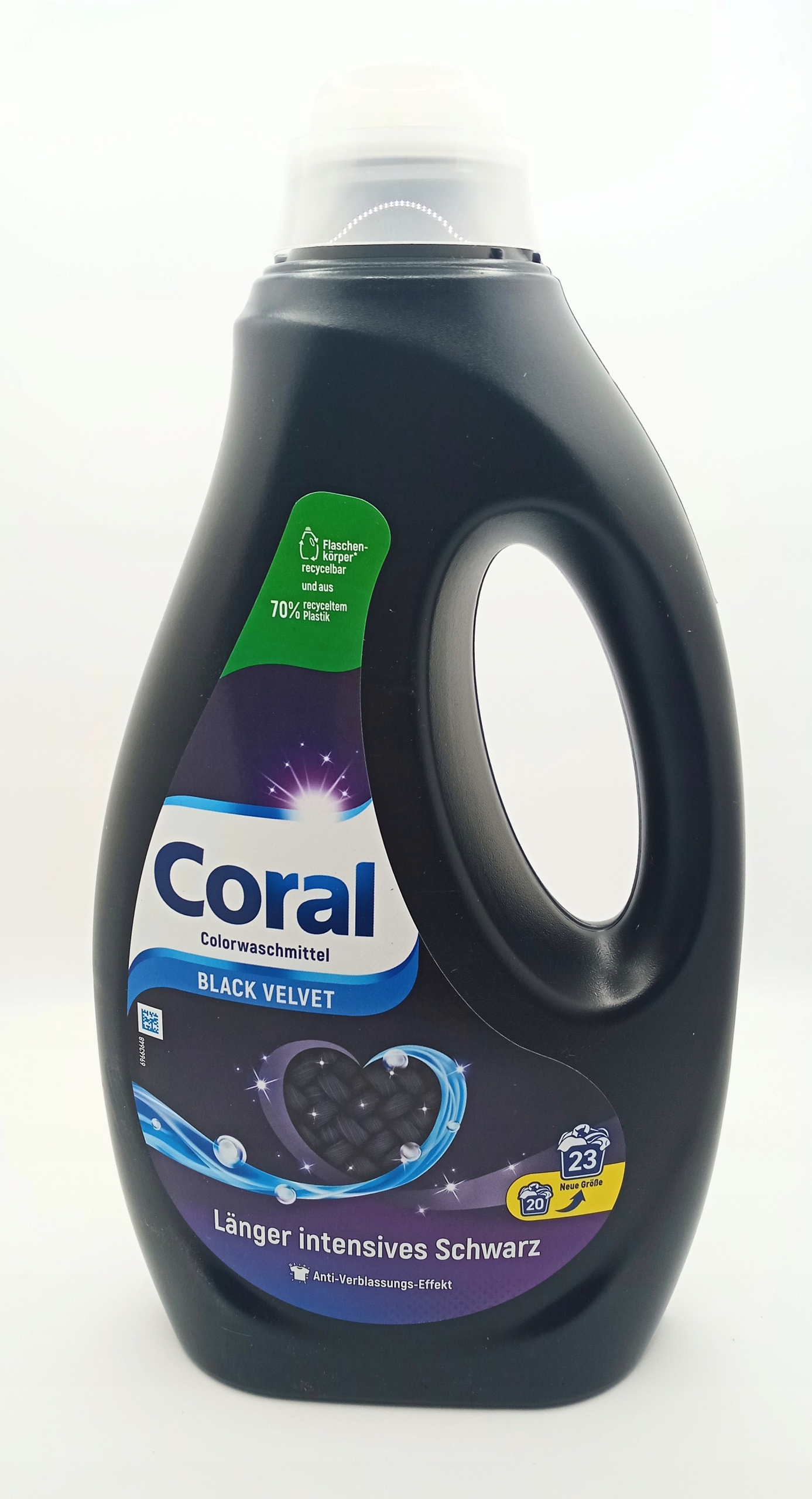 Żel do prania czarnego Coral 1,15 l 23 prania z Niemiec DE - obrazek 3