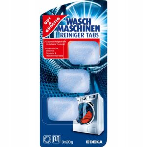 G&G czyścik tabletki do czyszczenia pralki 3x20g