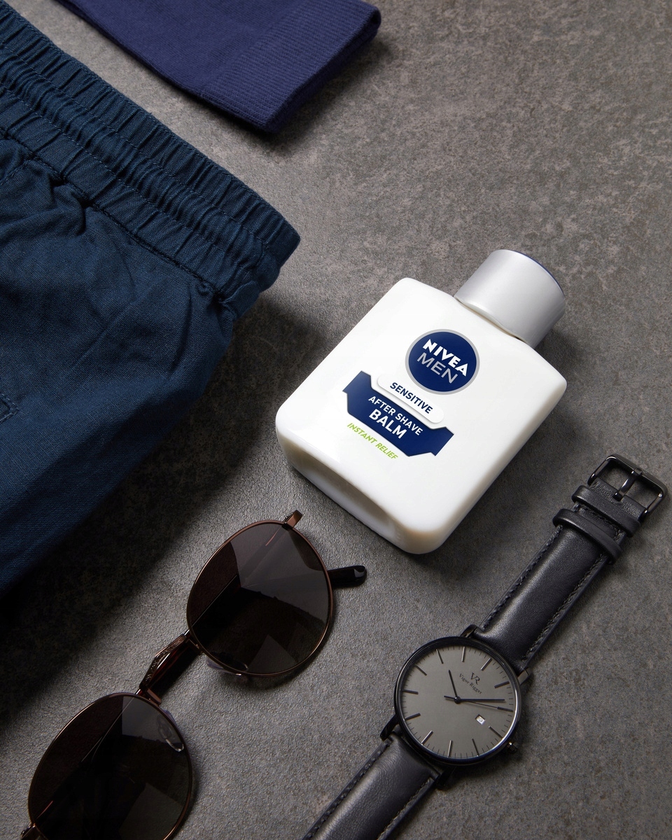 NIVEA Men Sensitive łagodzący balsam po goleniu 100ml - obrazek 5