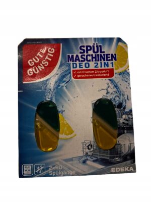 Zapach do zmywarki Gut&Gunstig