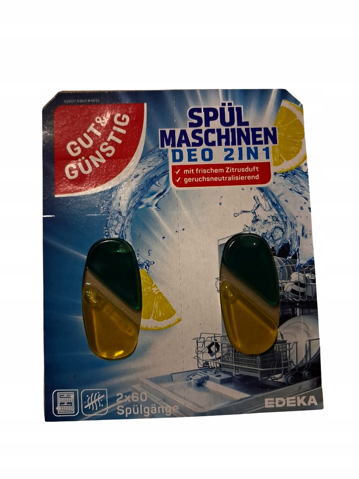 Zapach do zmywarki Gut&Gunstig
