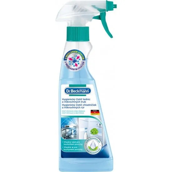 Środek czyszczący do lodówek Dr. Beckmann płyn 250 ml bez szorowania - obrazek 3