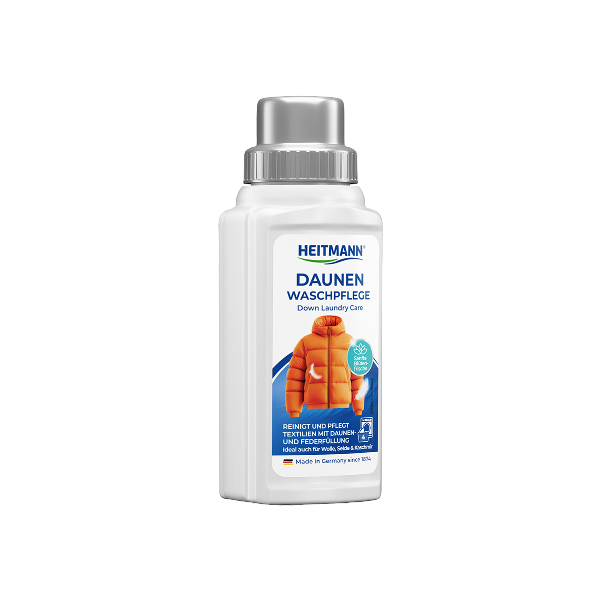 Heitmann Pielęgnacja Puchu Środek do Prania 250 ml - obrazek 3