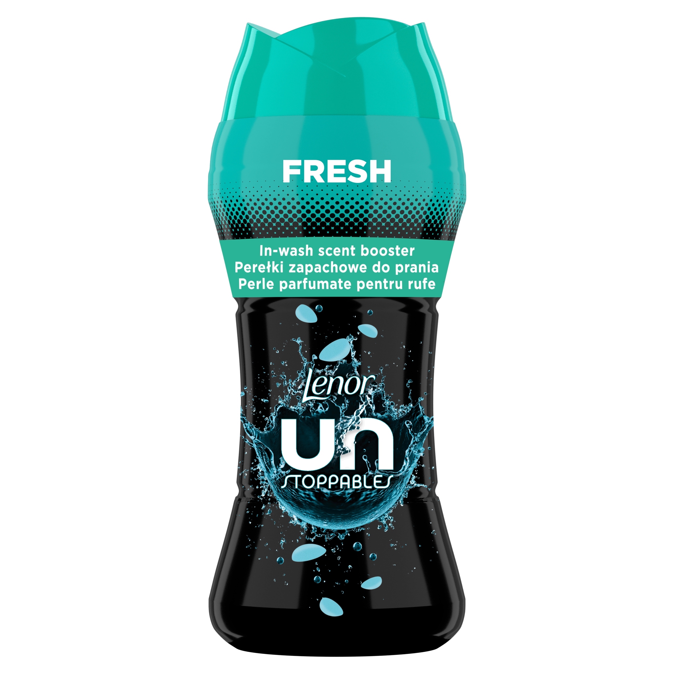 Lenor Unstoppables Fresh Perełki zapachowe do prania 270g - obrazek 7