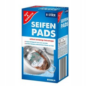 Edeka Gąbki Seifenpads 8szt – Do czyszczenia garnków i patelni