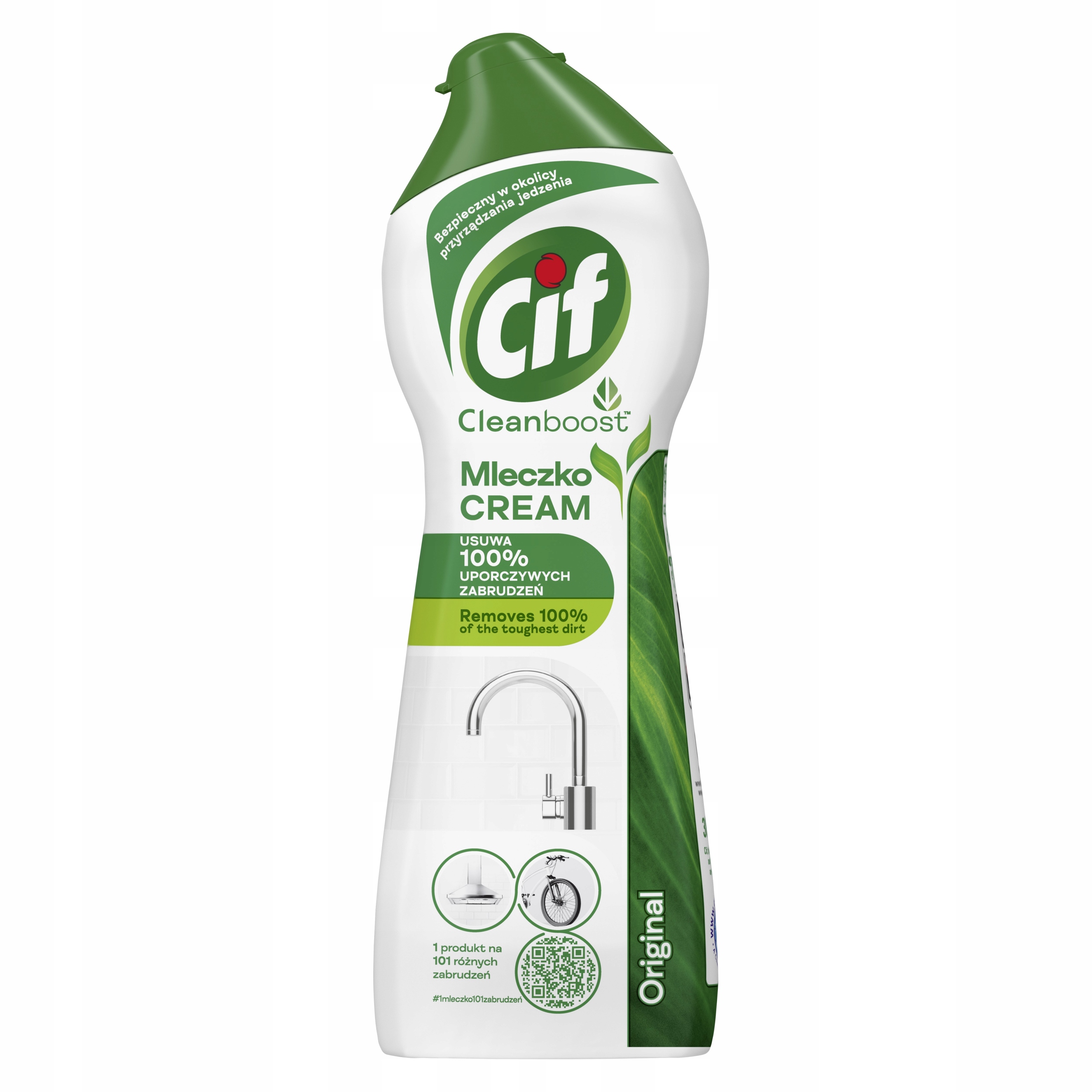 Mleczko do czyszczenia CIF Cream Original 780 ml - obrazek 8