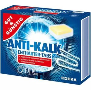 Gut & Günstig Odkamieniacz w tabletkach do pralek – skuteczna ochrona