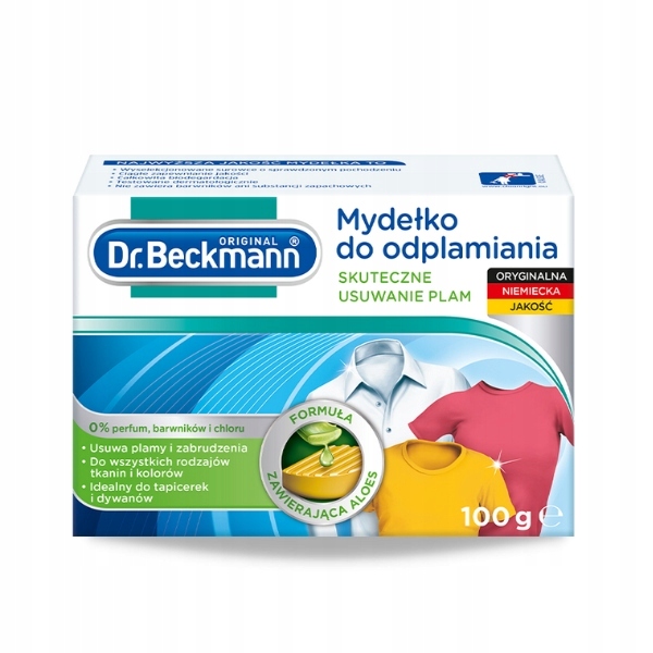Mydełko do odplamiania Dr. Beckmann 100 g - obrazek 4