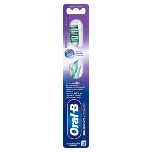 ORAL-B PRO-3DWHITE ADVANCED Szczoteczka do zębów, usuwa przebarwienia,