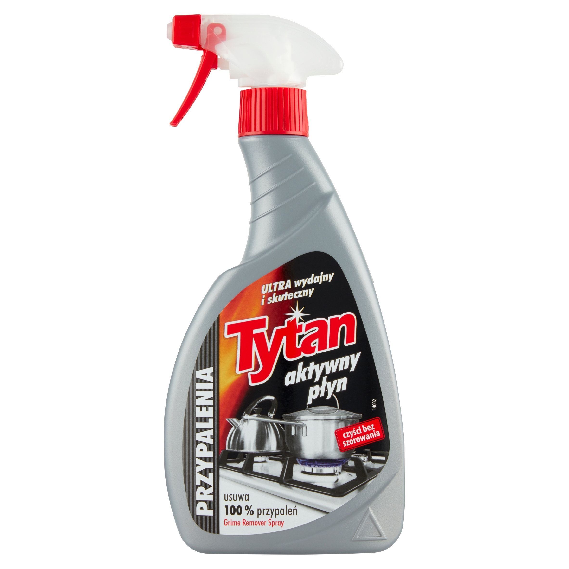 Płyn Tytan do usuwania przypaleń 500 ml - obrazek 2