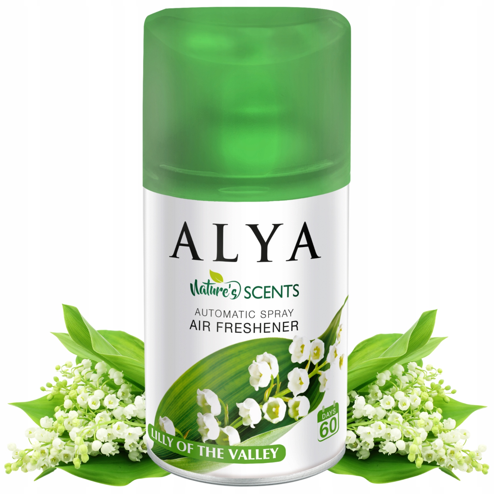 Alya Zapachy Natury Wkład Zastępczy Freshmatic Odśiweżacz Zapas Lilly 250ml