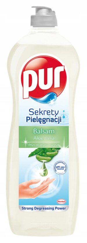 PUR Płyn do mycia naczyń Pielęgnacja Aloes 750 ml