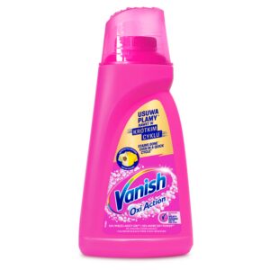 Vanish Oxi Action Pink odplamiacz w żelu do koloru rzeczy kolorowych 1L
