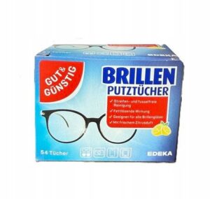 G&G Brillenputztuche ściereczki czyścik do okularów 54szt