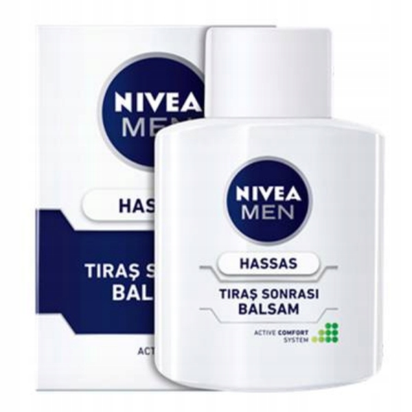 NIVEA Men Sensitive łagodzący balsam po goleniu 100ml - obrazek 9