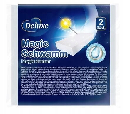 Deluxe Magic magiczna gąbka 2 sztuki - obrazek 5